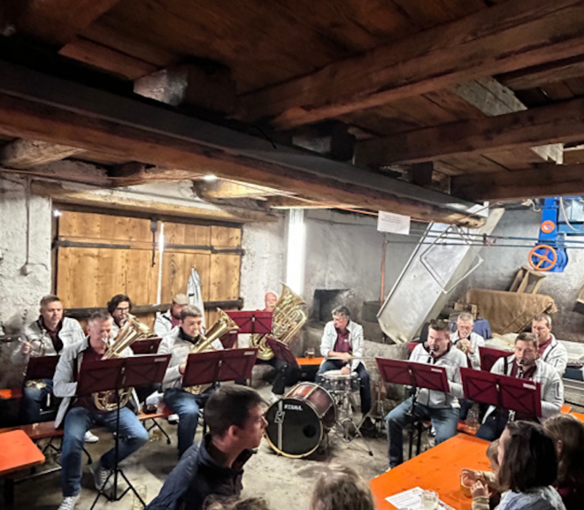 Mostfest bei der Mosterei Torkel in Altenstadt