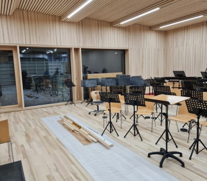 Neues Probelokal in Altenstadt