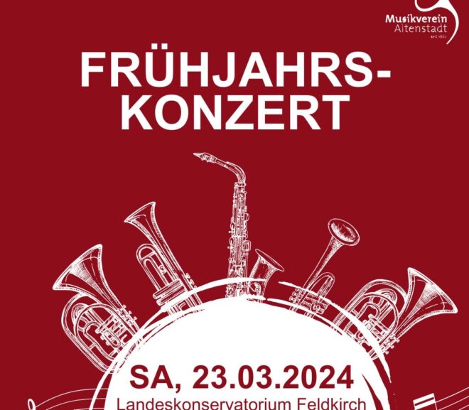 Frühjahrskonzert im Landeskonservatorium in Feldkirch