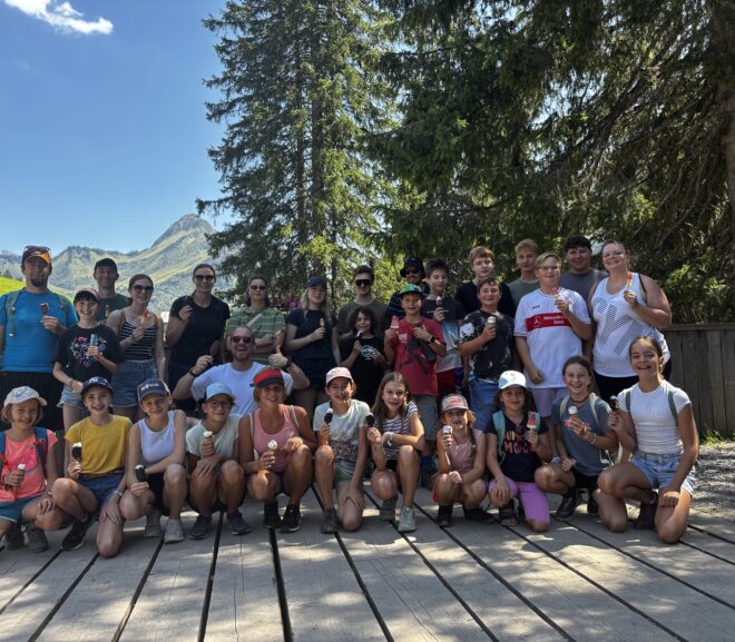 Jungmusiklager in Damüls