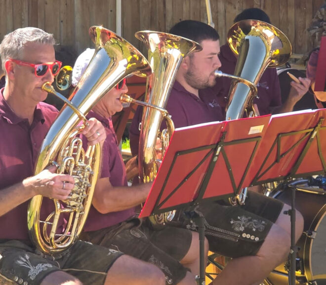 Platzkonzert auf der Alpe Laguz