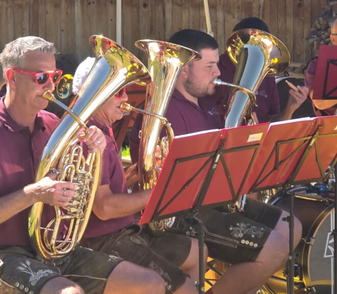Platzkonzert auf der Alpe Laguz