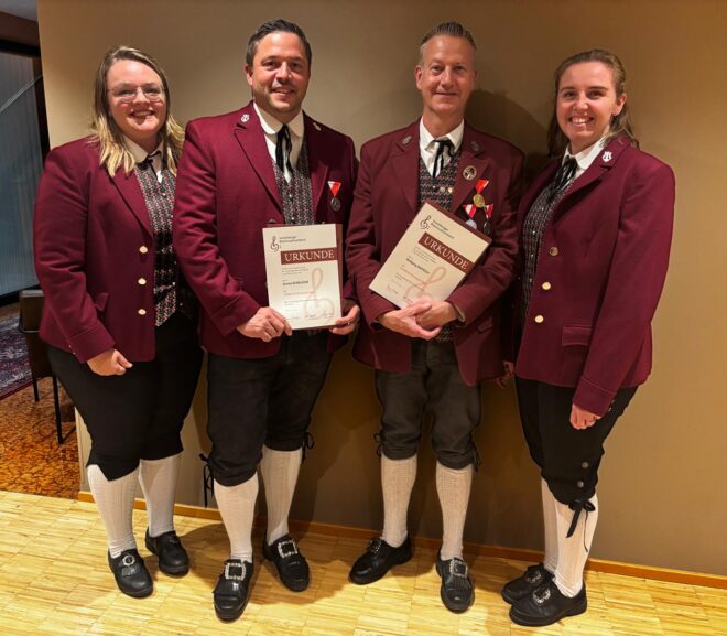 Ehrungsabend des Vorarlberger Blasmusikverband